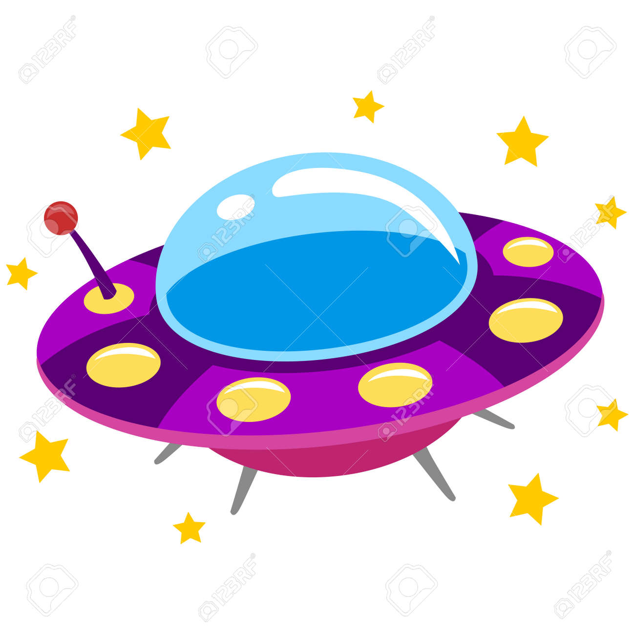 Ufo の宇宙船と空飛ぶ円盤のベクトル イラストのイラスト素材 ベクタ Image Ufo の宇宙船と空飛ぶ円盤のベクトル イラストのイラスト素材 ベクタ Image