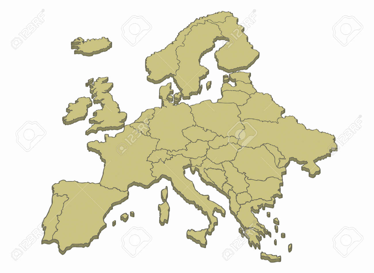 european continent