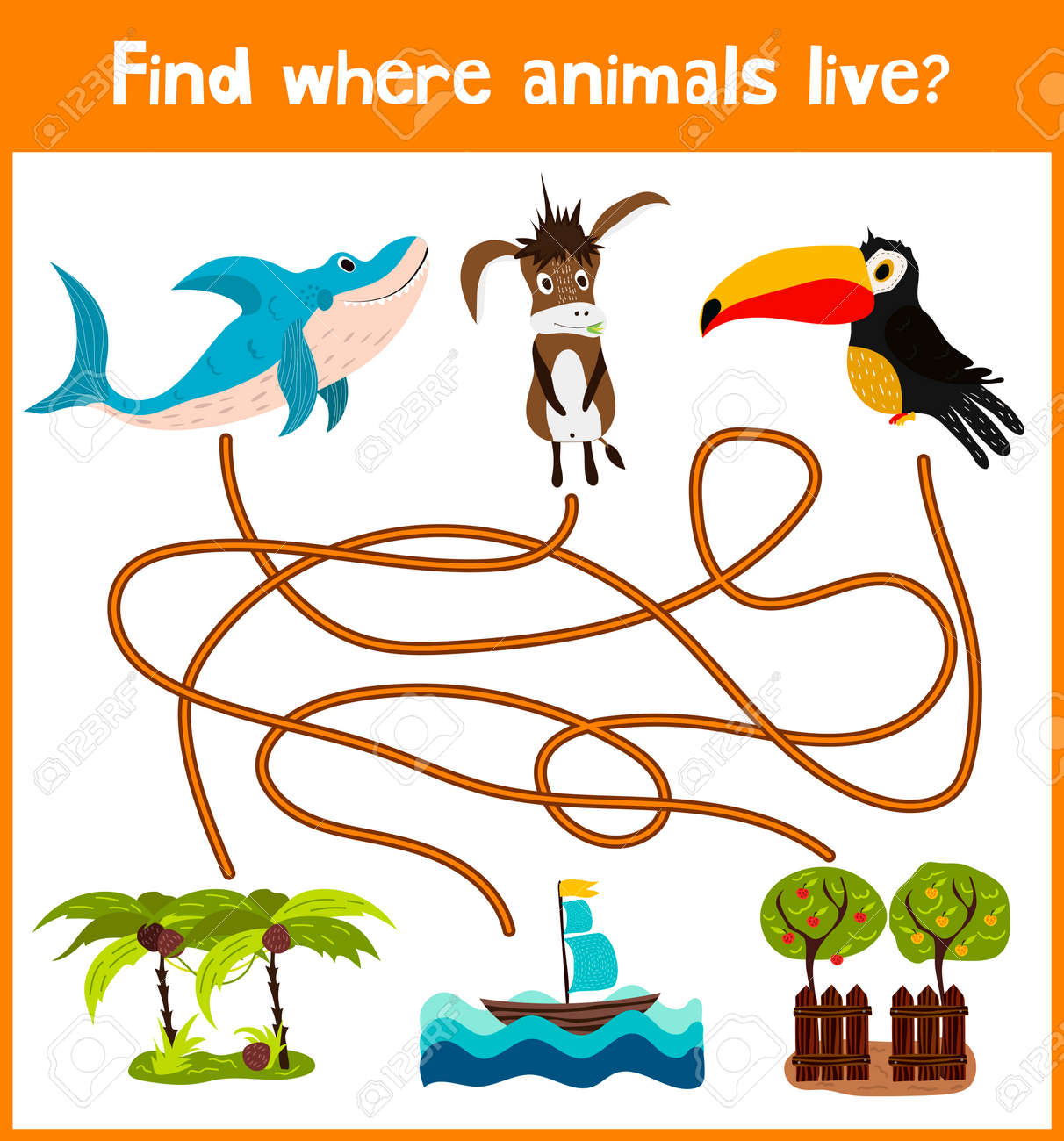 rompecabezas de aves