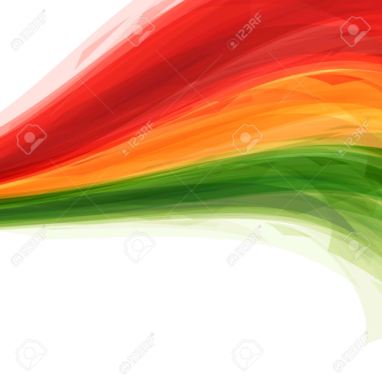 動きの雰囲気を作成する色の明るい色の線の抽象的な背景は のイラスト