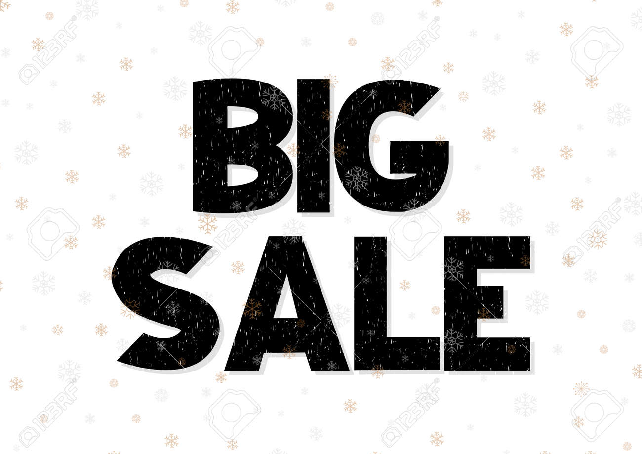 黒書道フォントの大きなセールクーポン ベクターイラスト ナンディナビ アンスタイルで カラフルなサリングカード クーポン バナー ポスター バウチャー チラシのイラスト素材 ベクタ Image