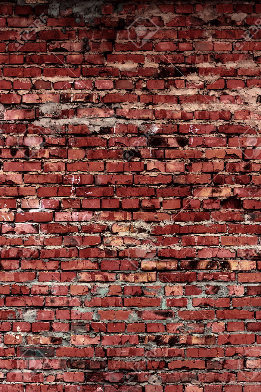 Background And Texture On The Basis Of A Brick Wall Rustic Colored Bricks Background And Texture On The Basis Of A Brick Wall Rustic Colored Bricks