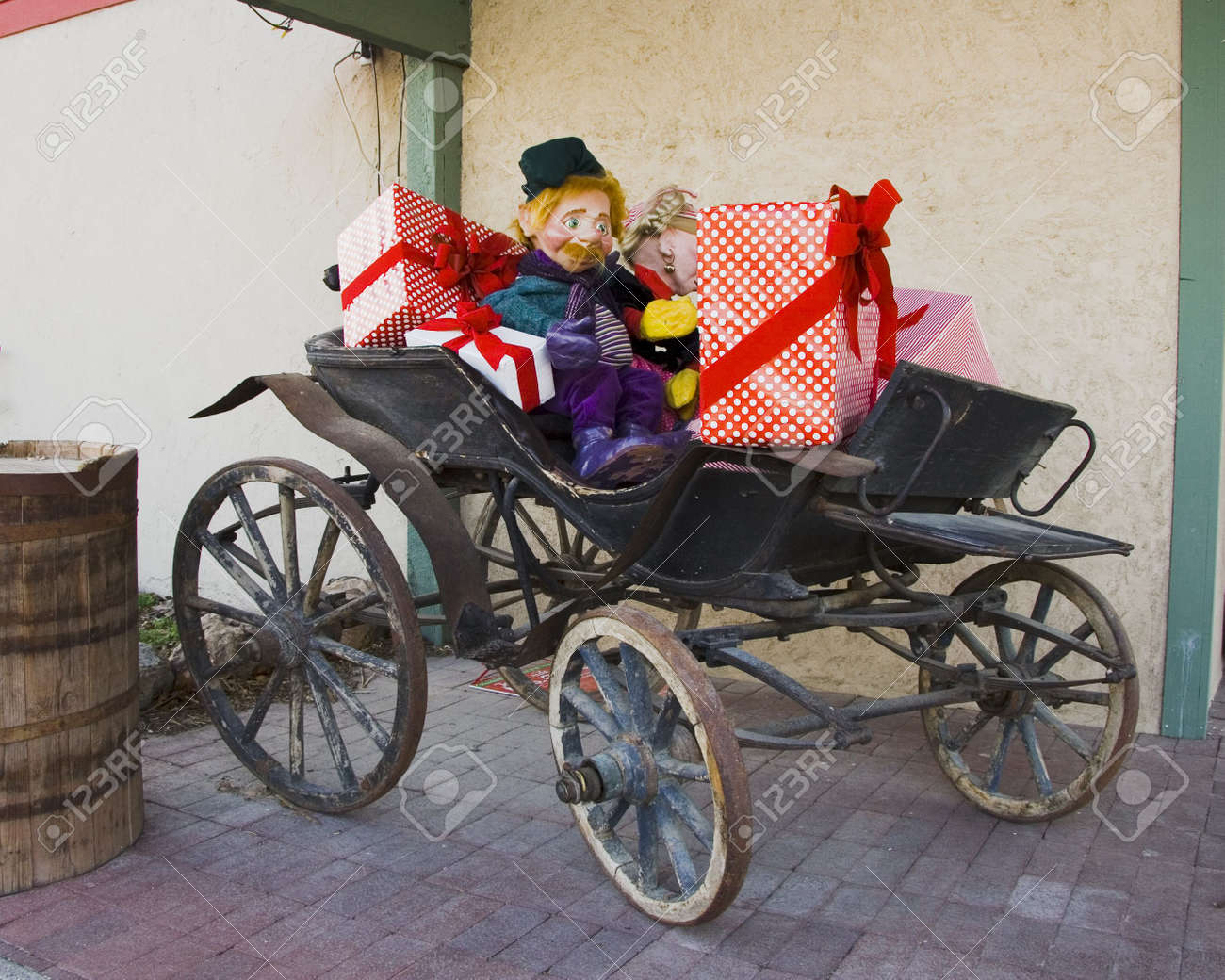 old style buggy
