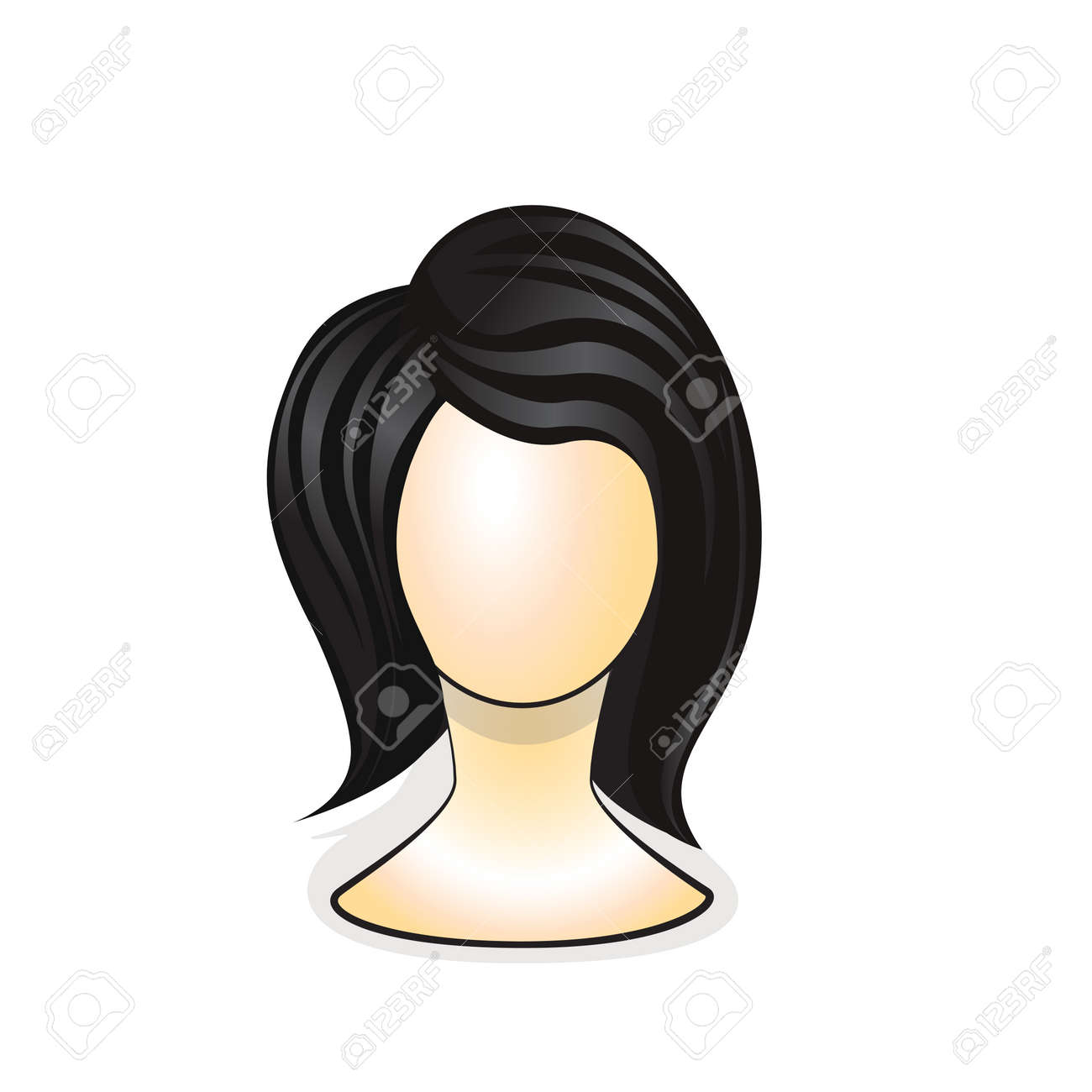 toupee clip art