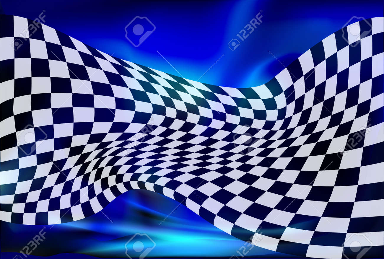 39+ Blue Race Flag Background Gif
