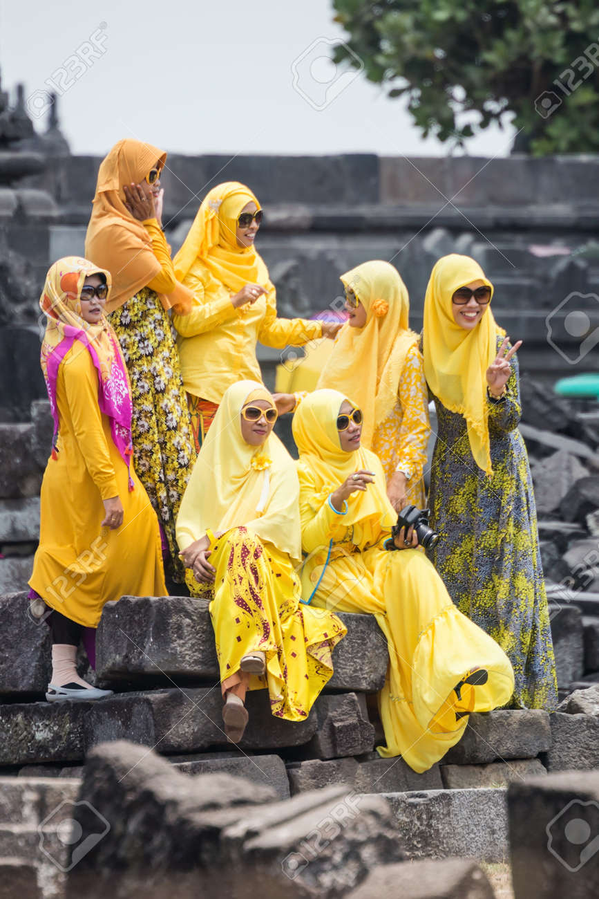 yellow traditional dress