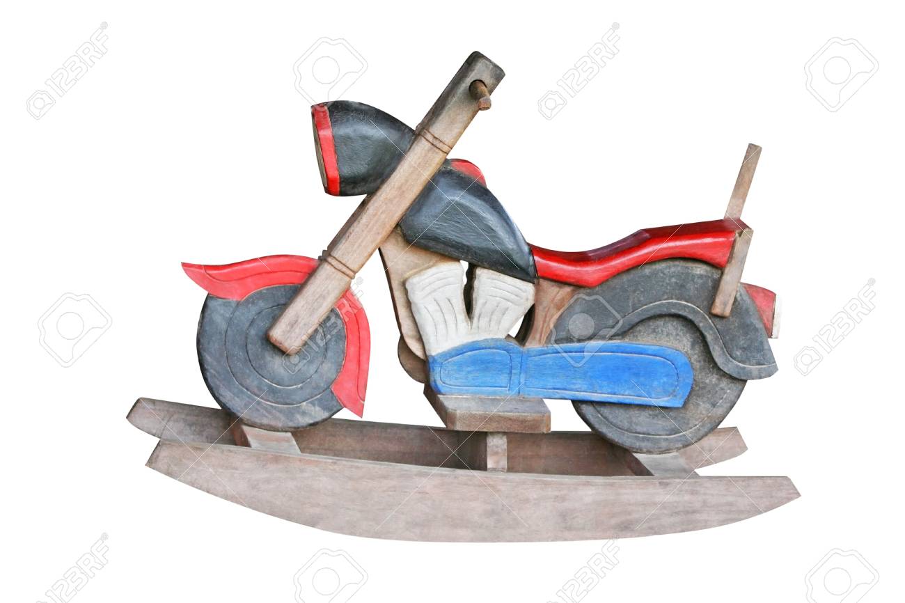 wooden rocking plane