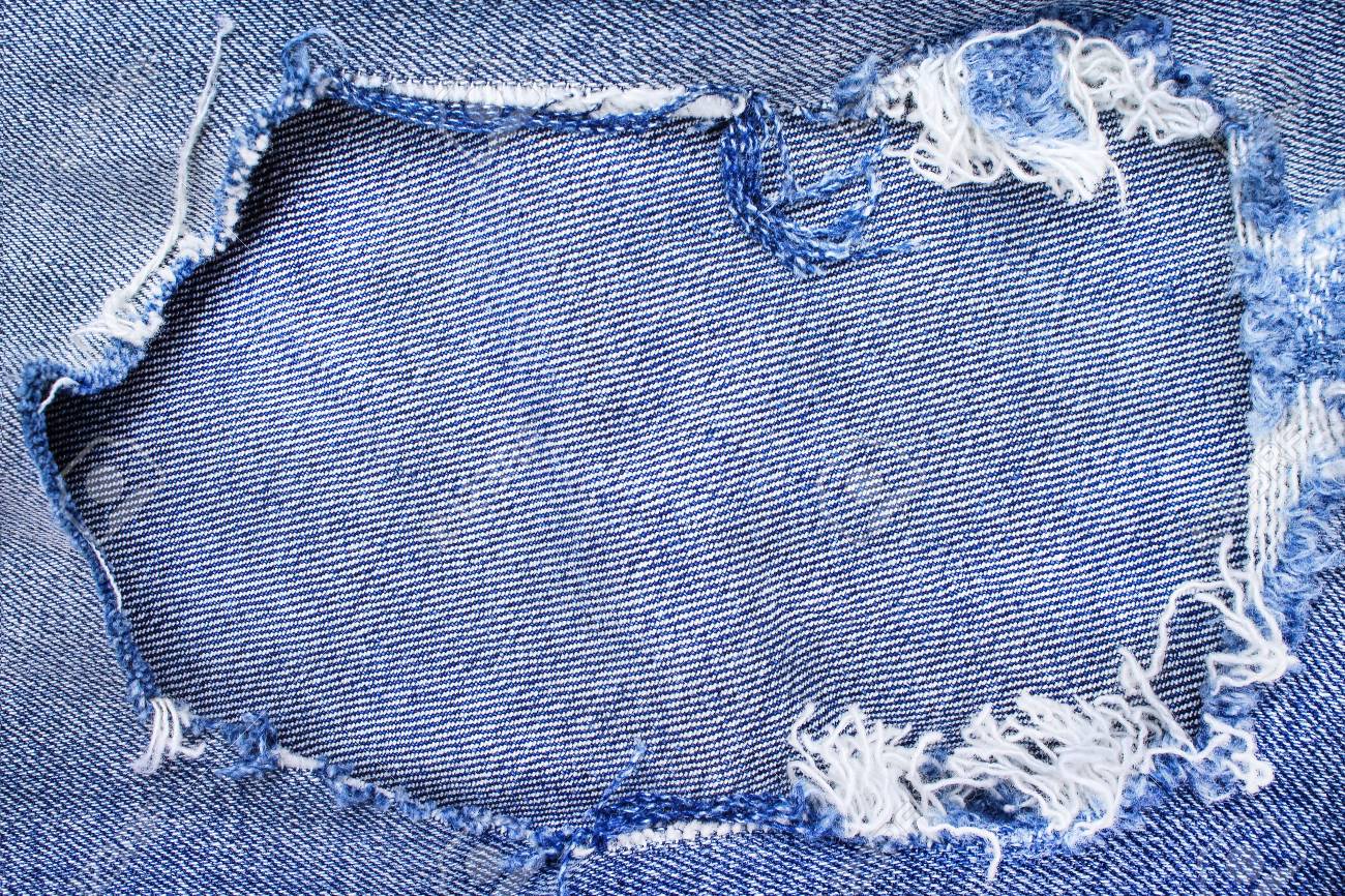ripped jeans pattern