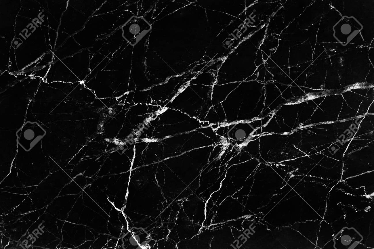 Black Marble Texture With Nature White Line Patterns Background Stock Photo Picture And Royalty Free Image Image