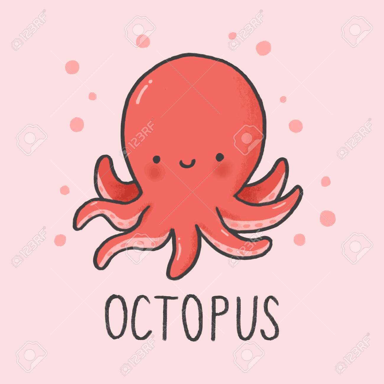Cute Octopus Cartoon Images Cute Octopus Cartoon Images