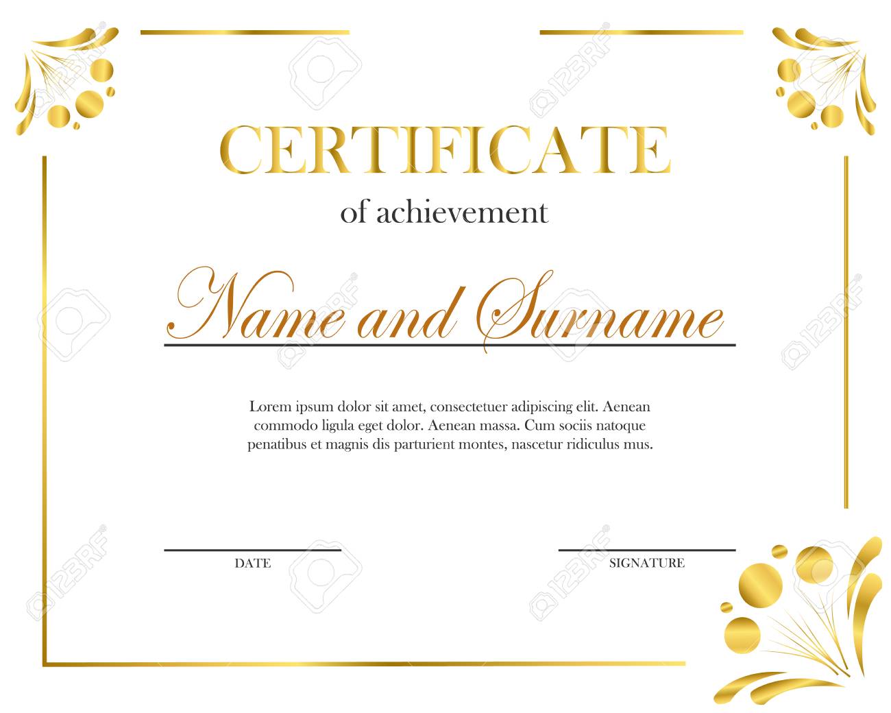 creative certificate diploma frame for diploma certificate certificate of certification template
