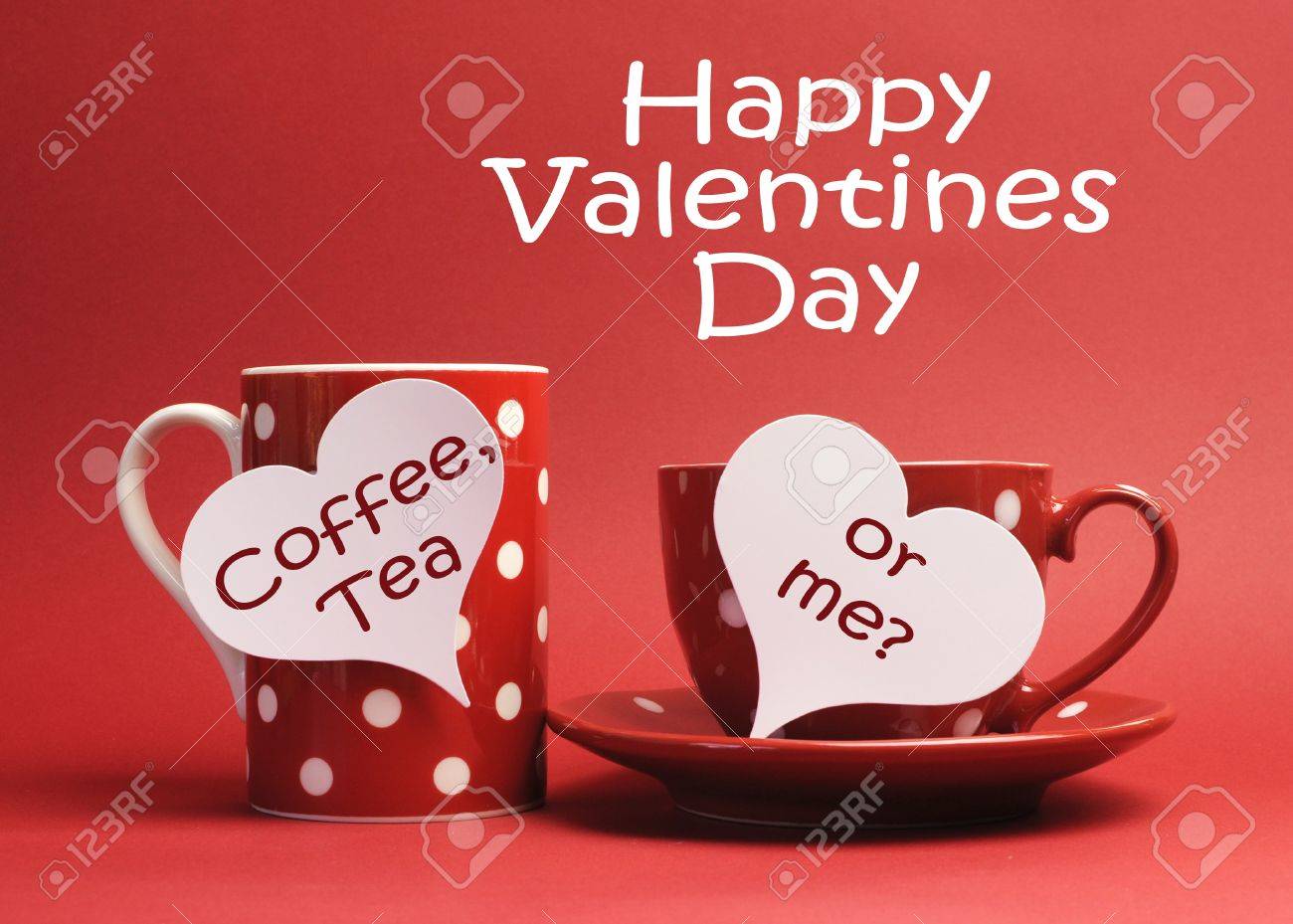 valentines day tea