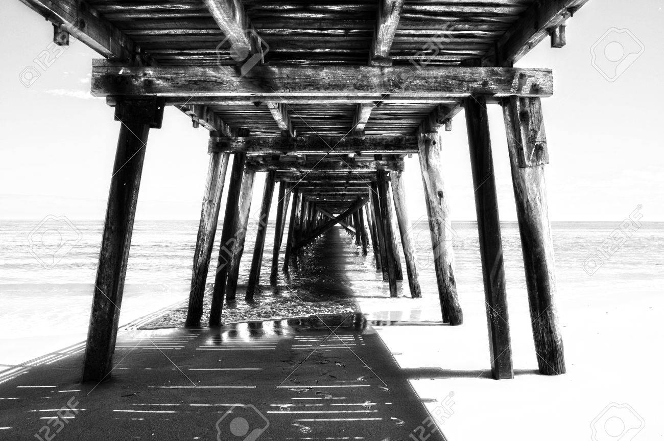 High dynamic range hdr photography of black white image of