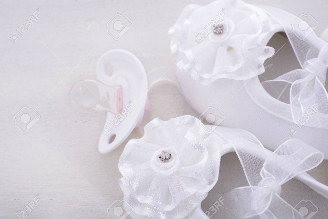 neutral baby booties