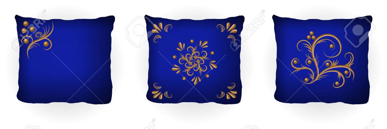 victorian sofa pillows