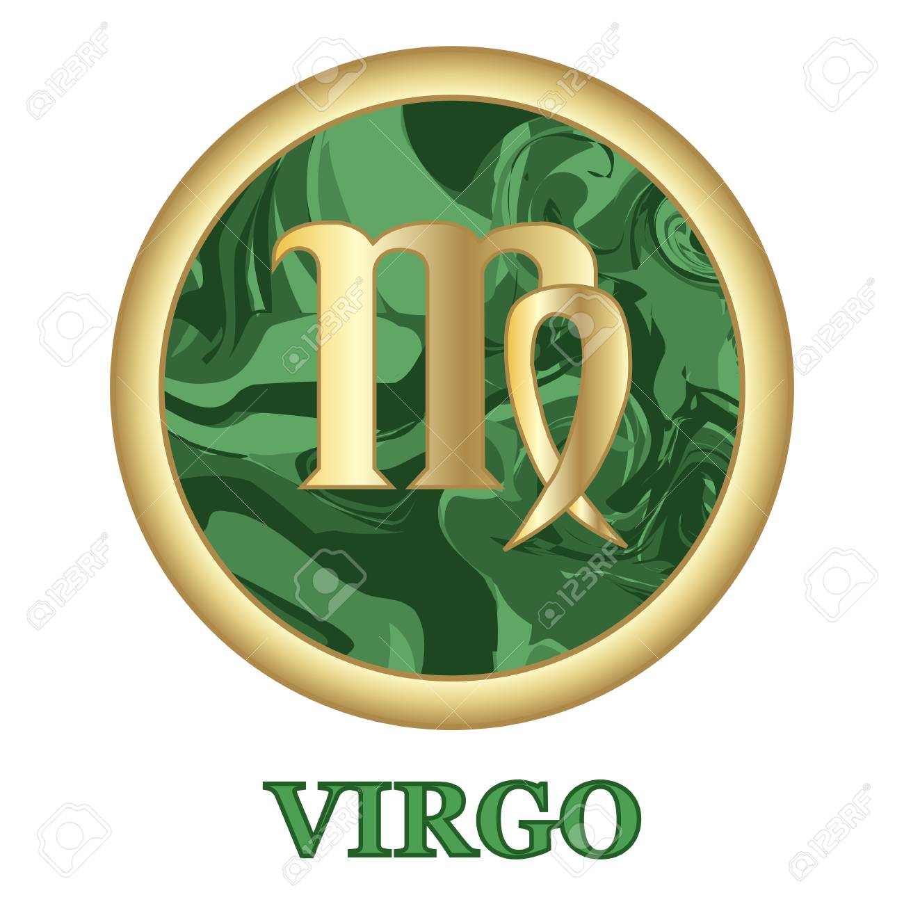 Icono De Signo De Zodiaco Virgo Aislado Astrologia Y Horoscopo Elemento De Diseno Grafico Simbolo De Oro Sobre Fondo Verde Malaquita Ilustracion Vectorial Ilustraciones Vectoriales Clip Art Vectorizado Libre De Derechos Image Icono De Signo De Zodiaco Virgo Aislado Astrologia Y Horoscopo Elemento De Diseno Grafico Simbolo De Oro Sobre Fondo Verde Malaquita Ilustracion Vectorial Ilustraciones Vectoriales Clip Art Vectorizado Libre De Derechos Image