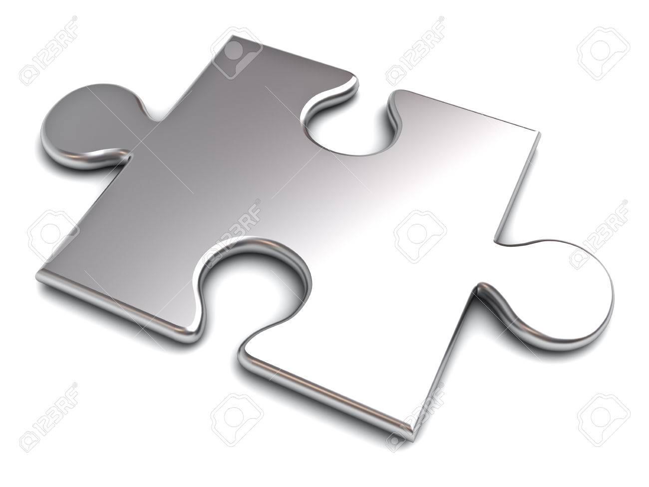 rompecabezas de metal