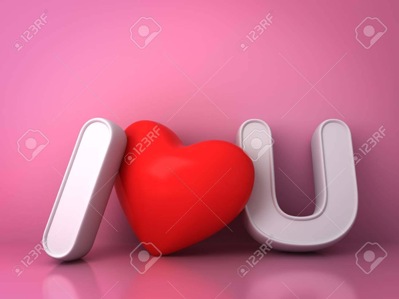 picture of a pink heart