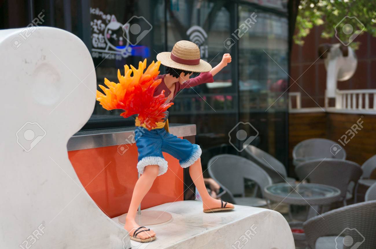 ルフィ ワンピース文字 の写真素材 画像素材 Image