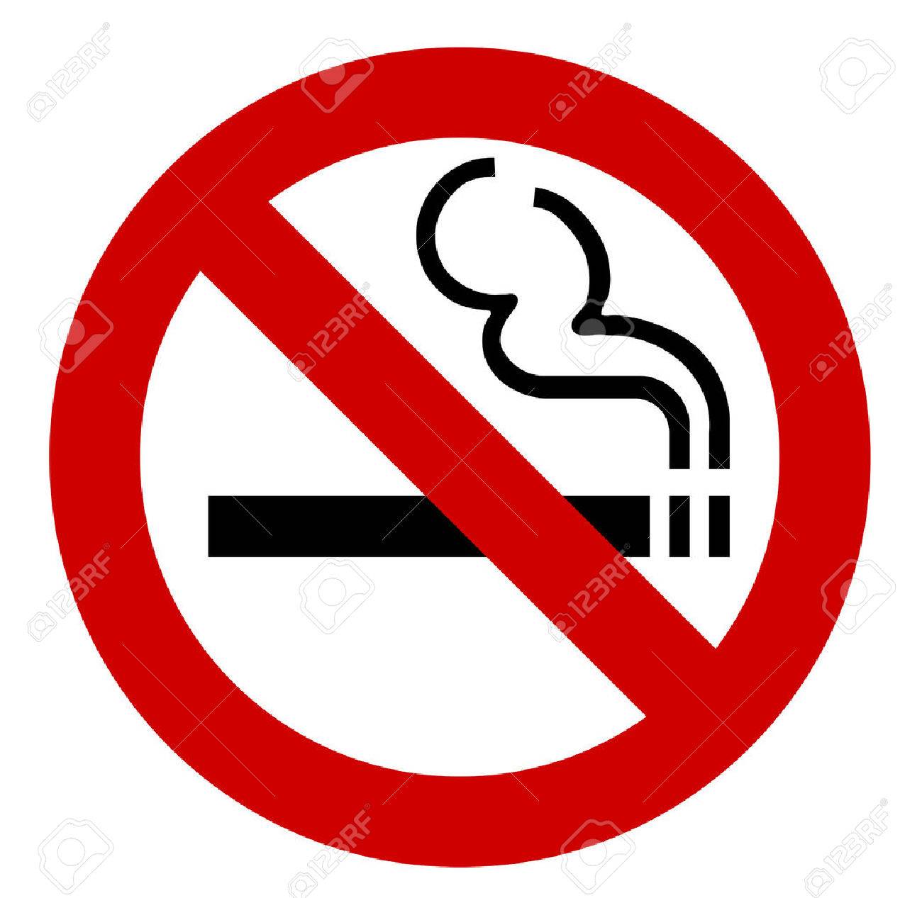 no smoking sign vector illustration royalty free cliparts vectors