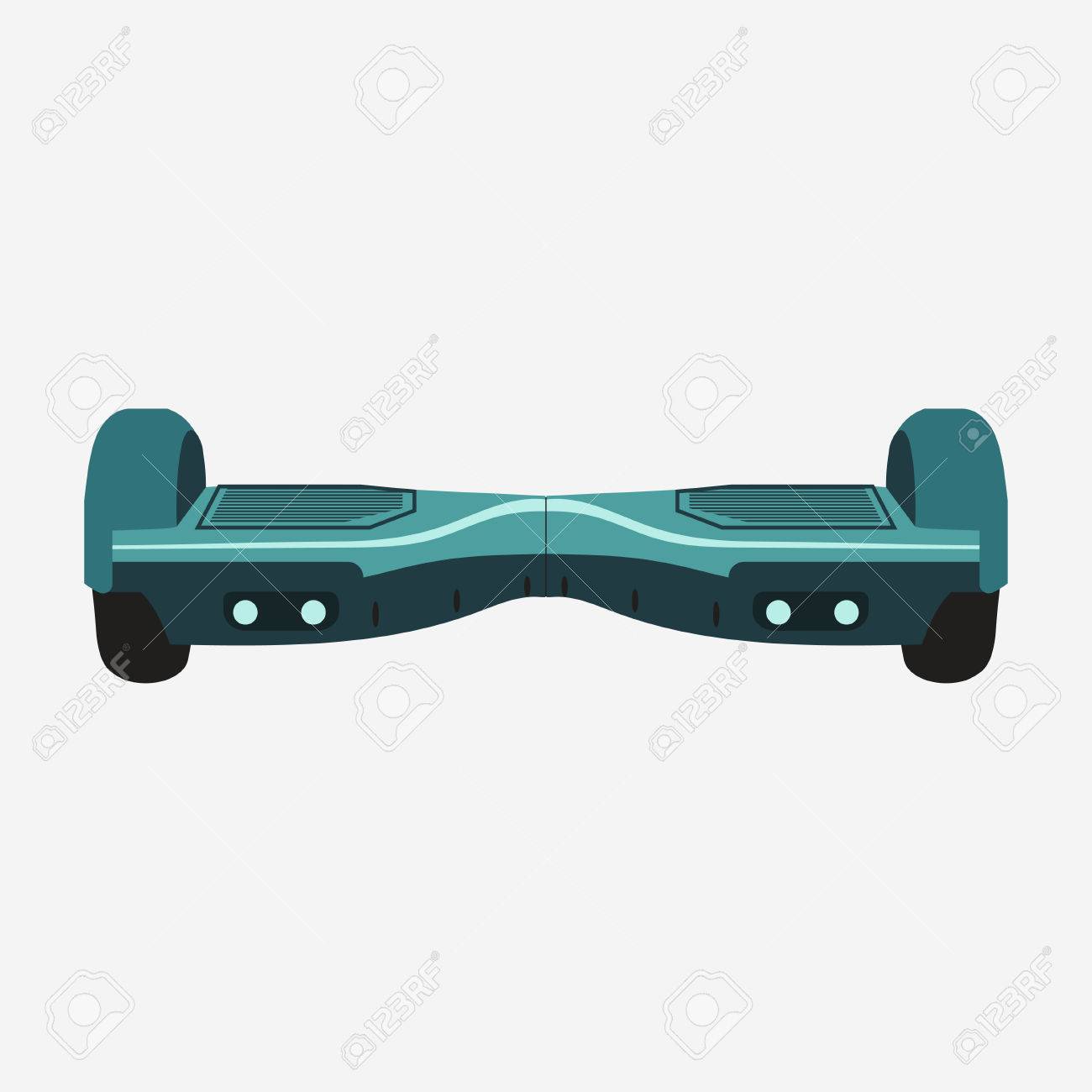 two wheel gyro scooter