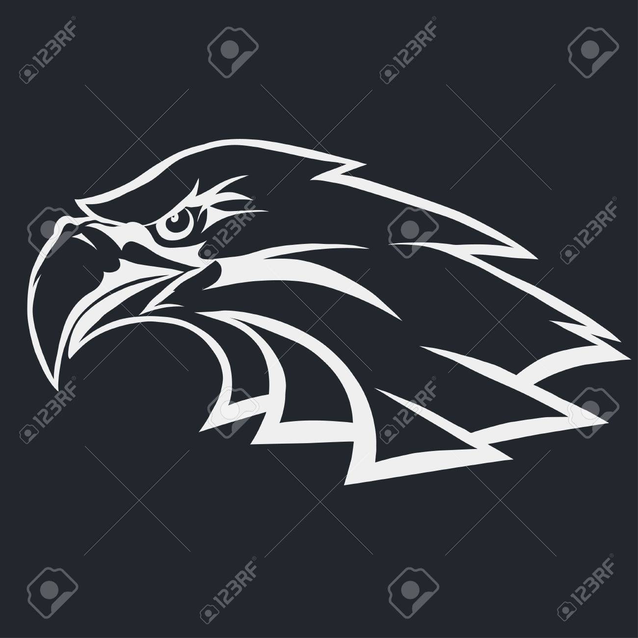 Eagle Head Logo Vector Royalty Free SVG, Cliparts, Vectors, and Stock  Illustration. Image 70131871., image size:1300x1300