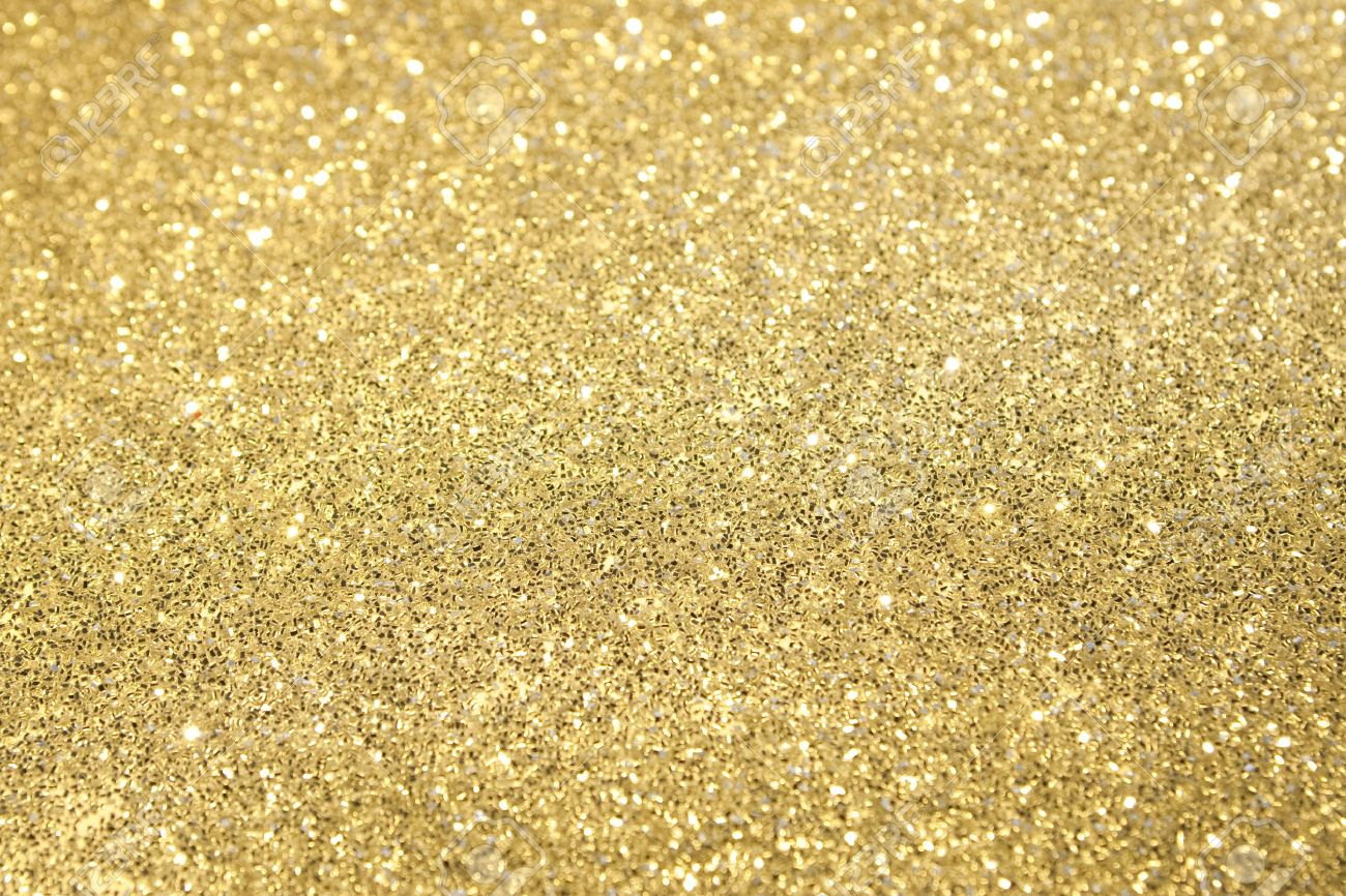 Gold Glitter Selective Focus Stock Photo Picture And Royalty Free Image Image