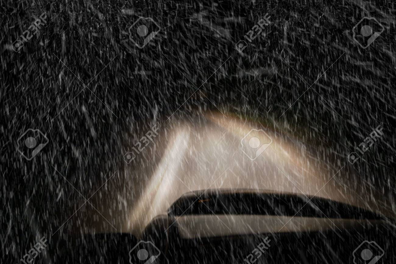 Snow Storm Night Snow Storm Night