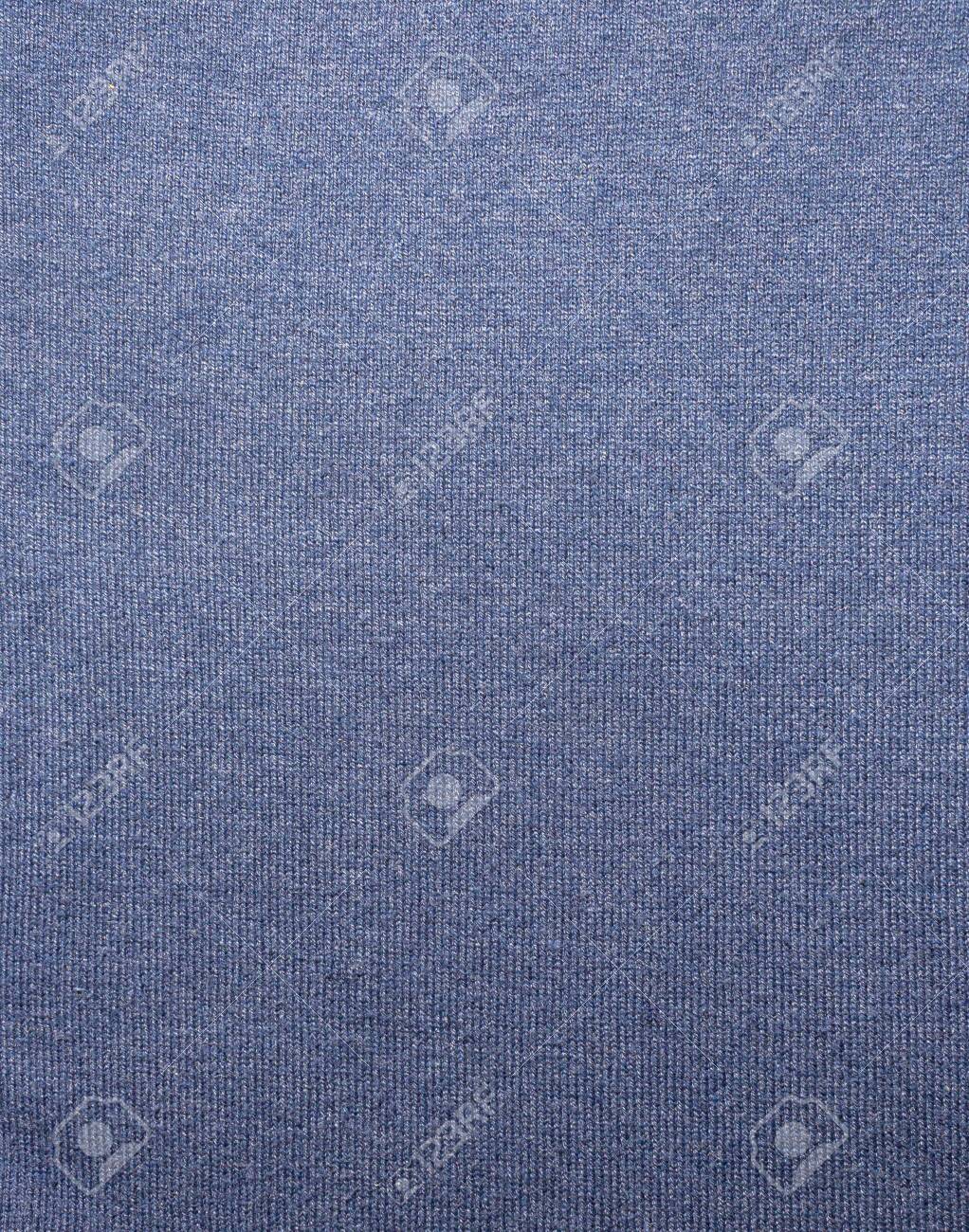 Blue natural texture of knitted wool textile material background. Blue cotton fabric woven canvas texture. Knitted realistic seamless background of blue color. - 150233981 Blue natural texture of knitted wool textile material background. Blue cotton fabric woven canvas texture. Knitted realistic seamless background of blue color. - 150233981