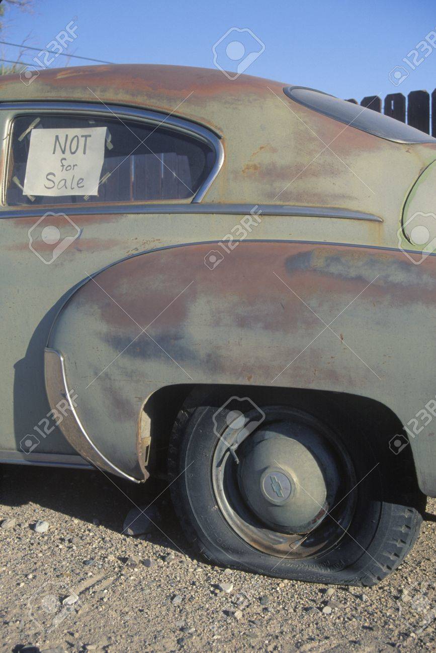 for sale signs car window