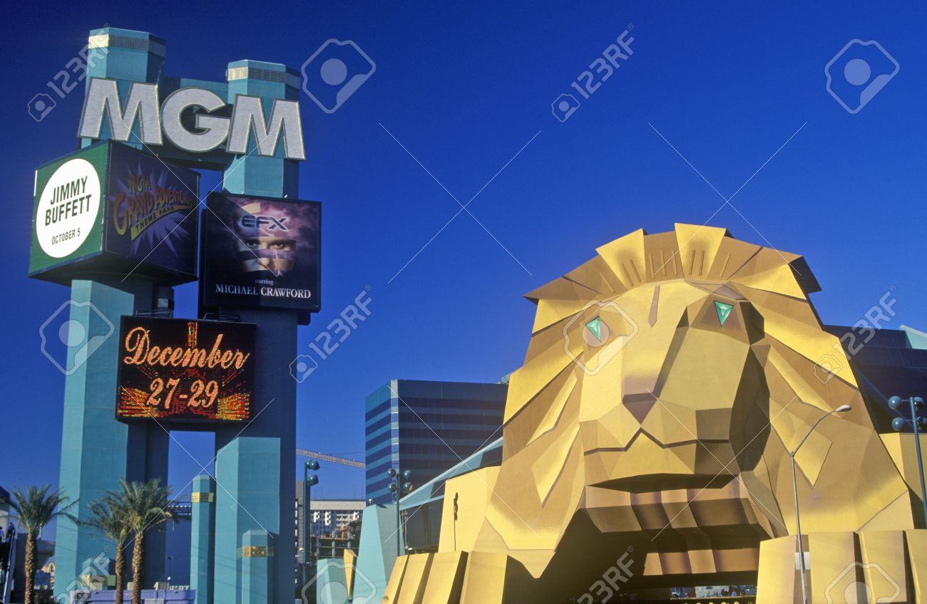【レア】MGMグランドホテル　カジノ　ライオン　年代物　ディスプレイ　セット レア】MGMグランドホテル カジノ ライオン 年代物 ディスプレイ セット