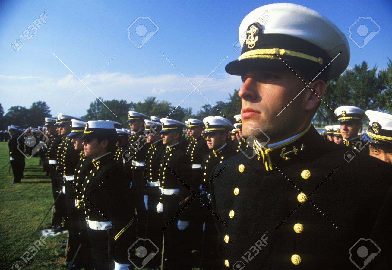アメリカ海軍士官学校 海軍兵学校 UNITED STATES NAVAL ACADEMY 制服
