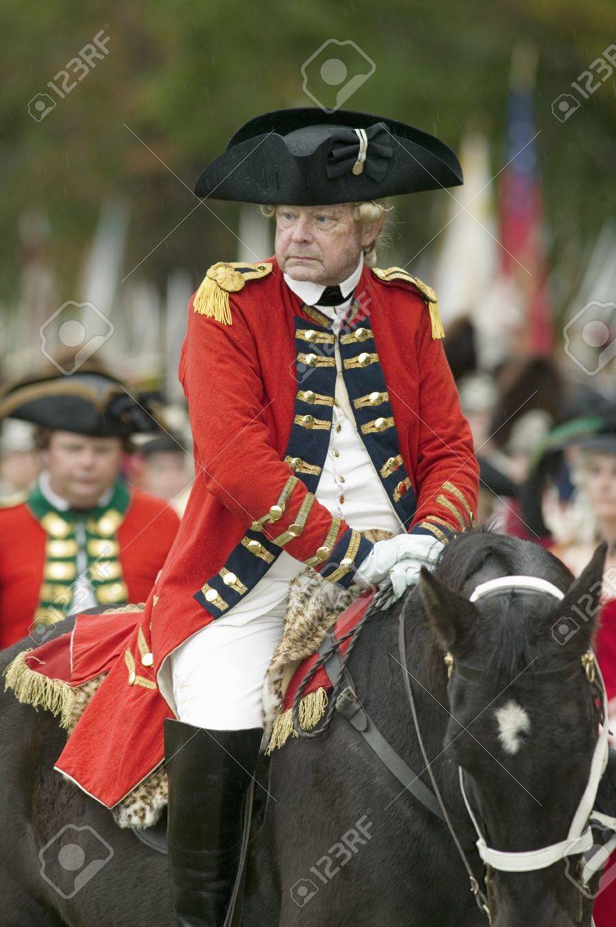general charles o hara comes to surrender field to surrender stock