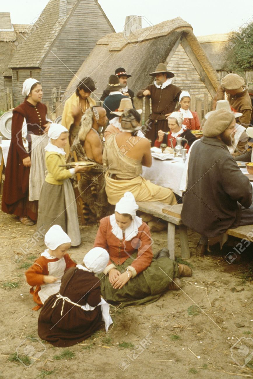 living history reenactment of