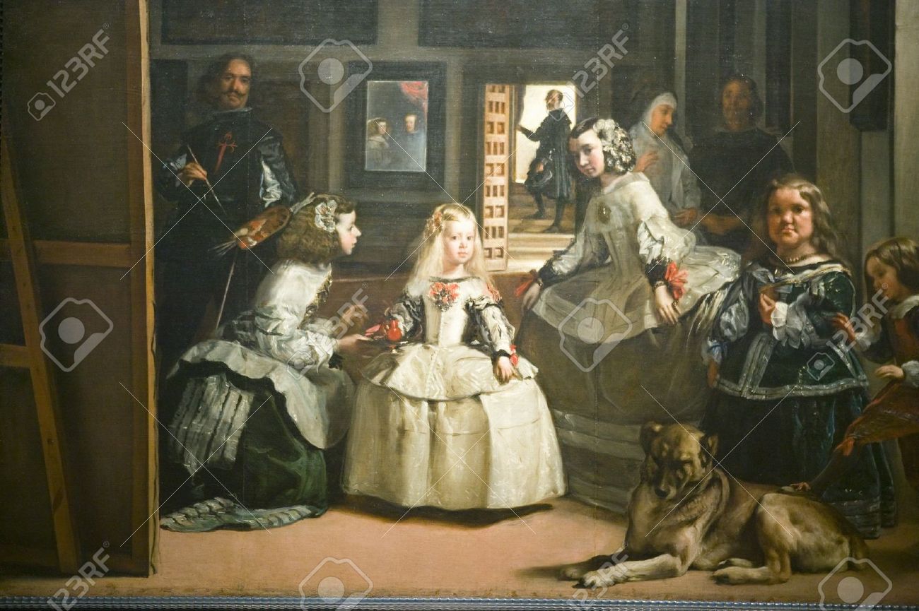 ベラスケス博物館 デ プラド美術館 プラド美術館 マドリッド スペインのようにでラス メニーナス の写真素材 画像素材 Image
