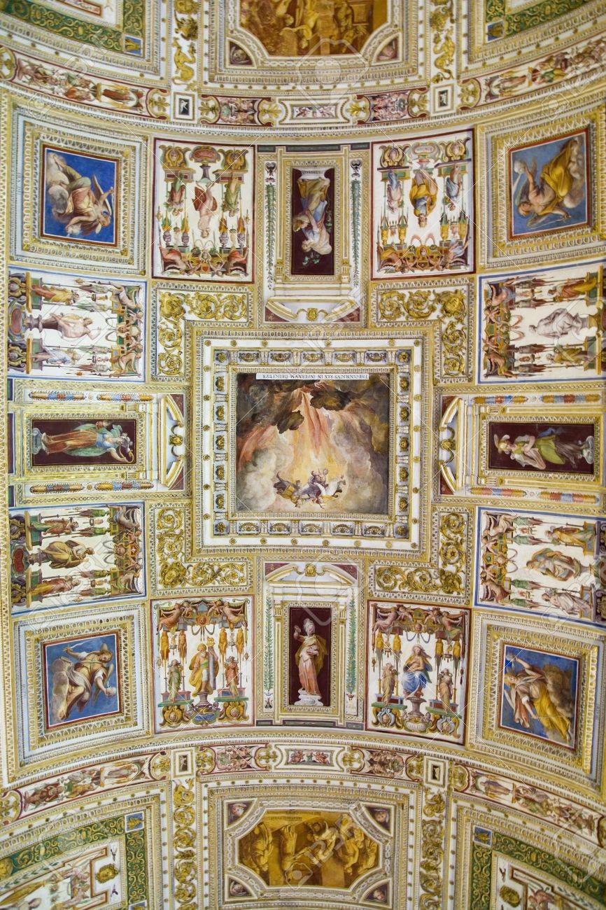 The Vatican Museums Musei Vaticani Are The Public Art And