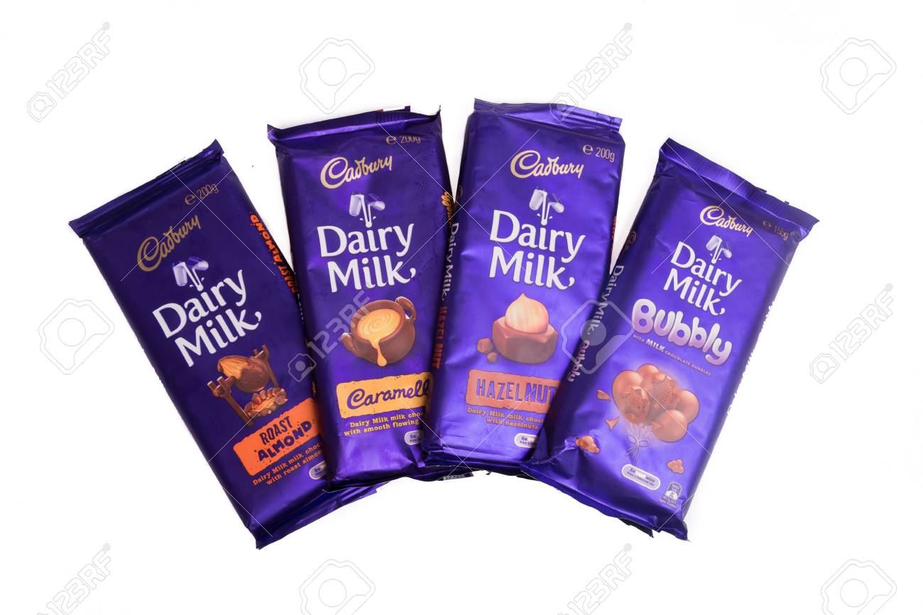 Kuala Lumpur Malaysia December 15th 2017 Cadbury Chocolates Stock Photo Picture And Royalty Free Image Image 94331051