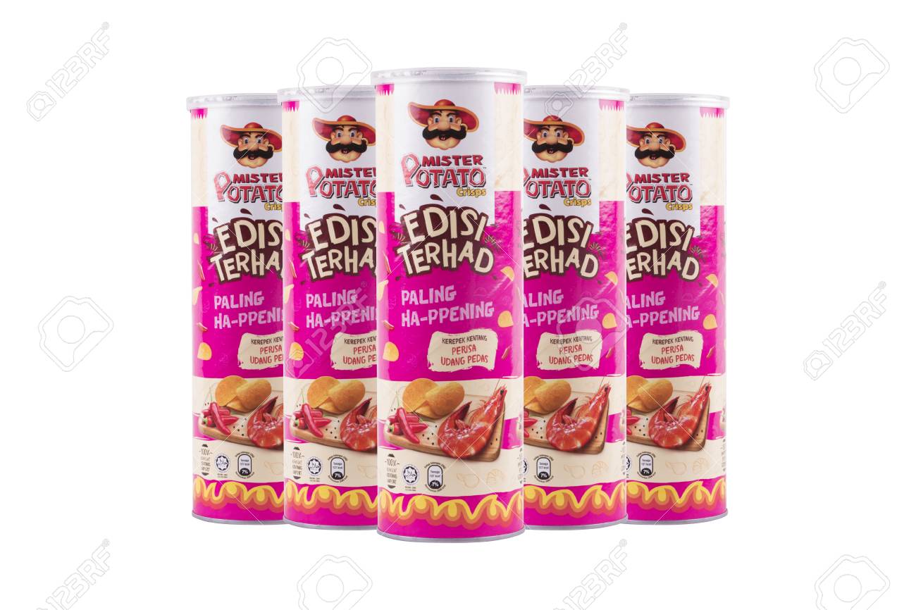 Selangor Malaysia February 12 2018 Mister Potato Product Of Matrade Is A Brand Offering A Variety Of Exciting And Tasty Snacks Its Factory Is Based In Selangor Malaysia Stock Photo Picture