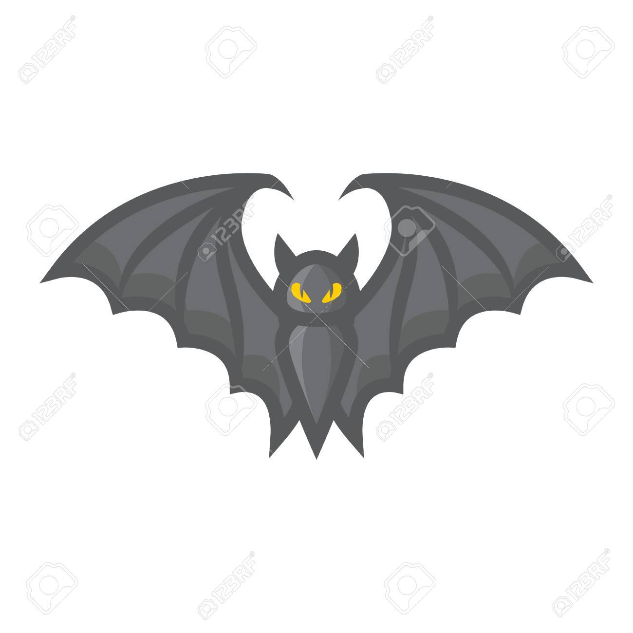 bat filled outline icon halloween and scary animal sign vector outline of a bat