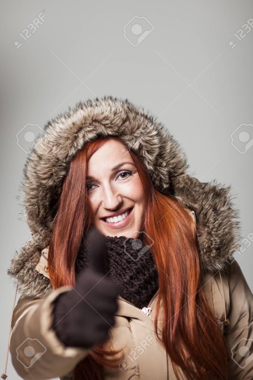 heavy winter clothes