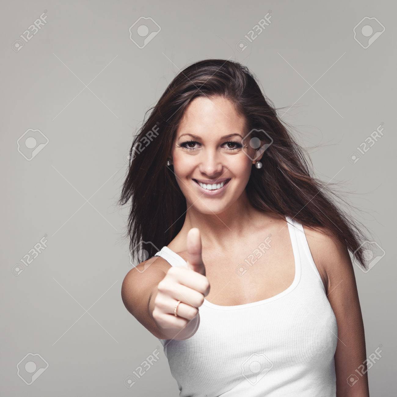 Horny hot shemale xxx Busty thumbs