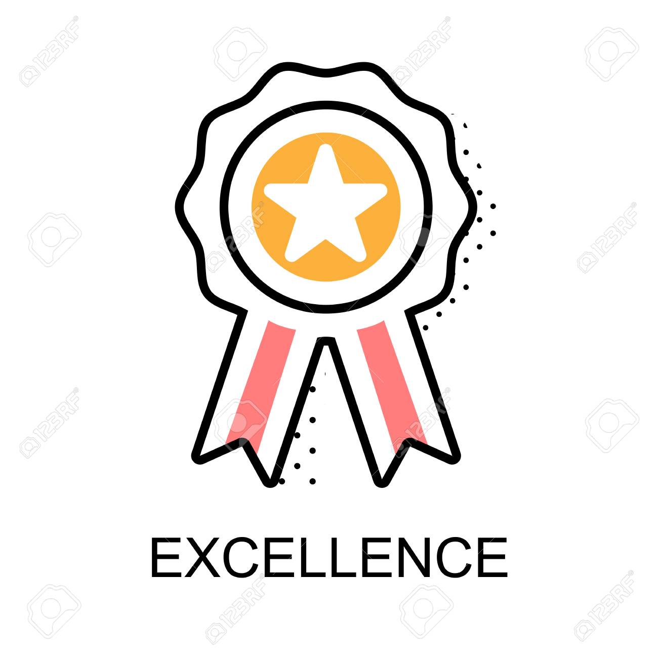 Excellence Graphic Icon Vector Illustration Royalty Free Cliparts Vectors And Stock Illustration Image