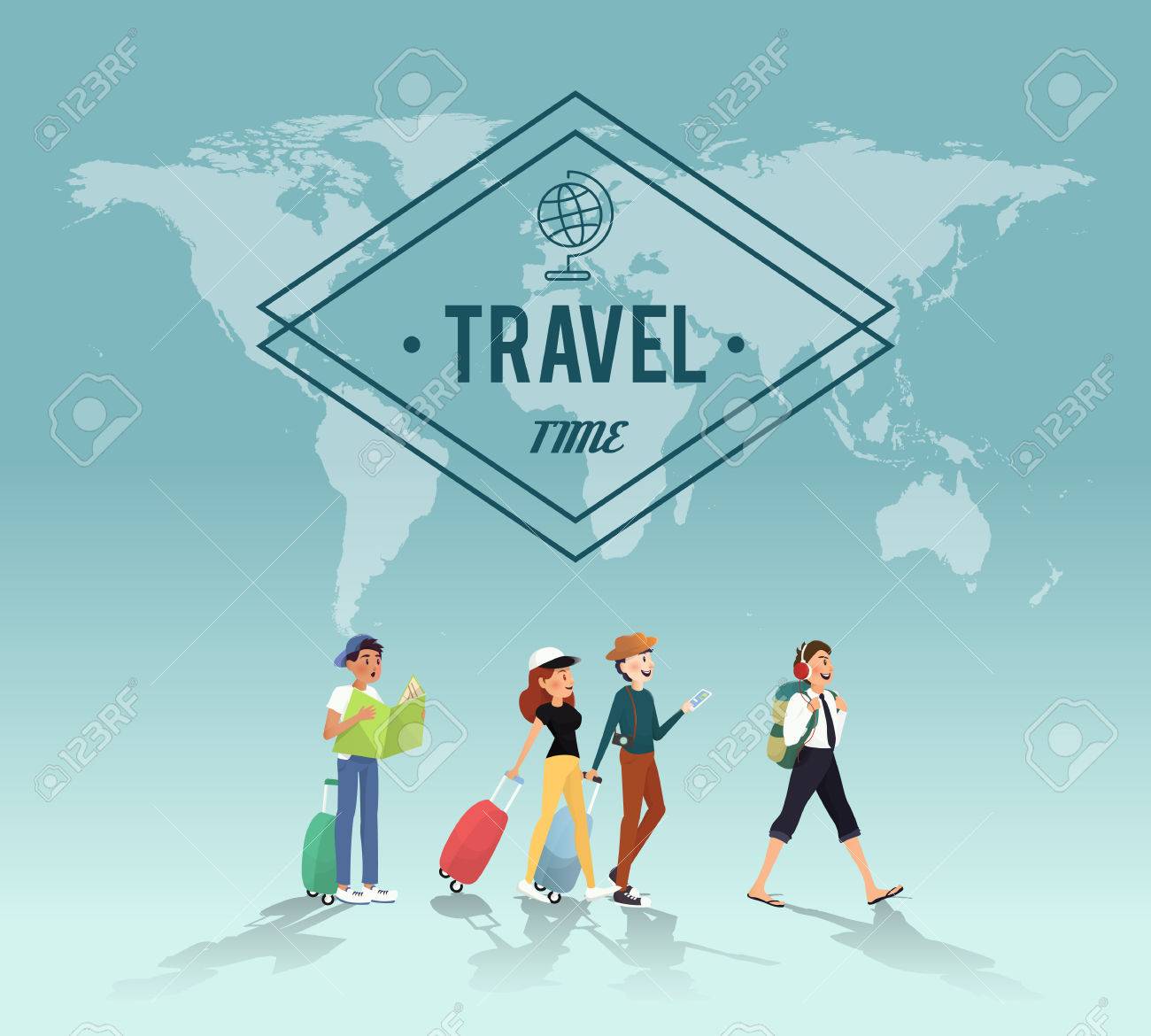 word traveling