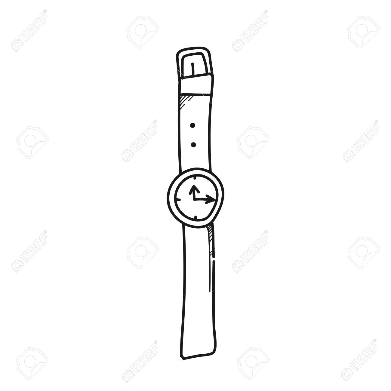 white colour digital watch