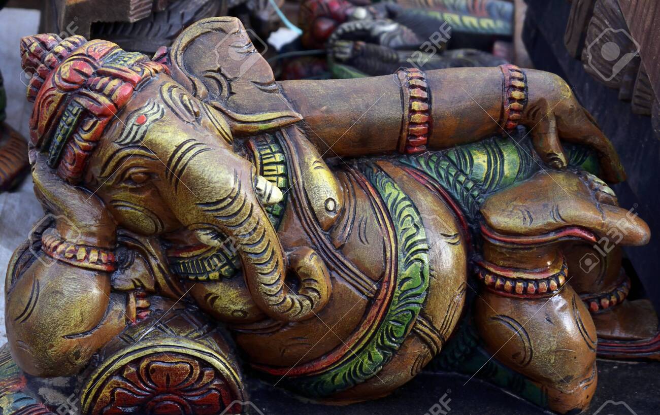 a ganpati idol in a handicraft shop stock photo picture and royalty free image image 132422083 a ganpati idol in a handicraft shop