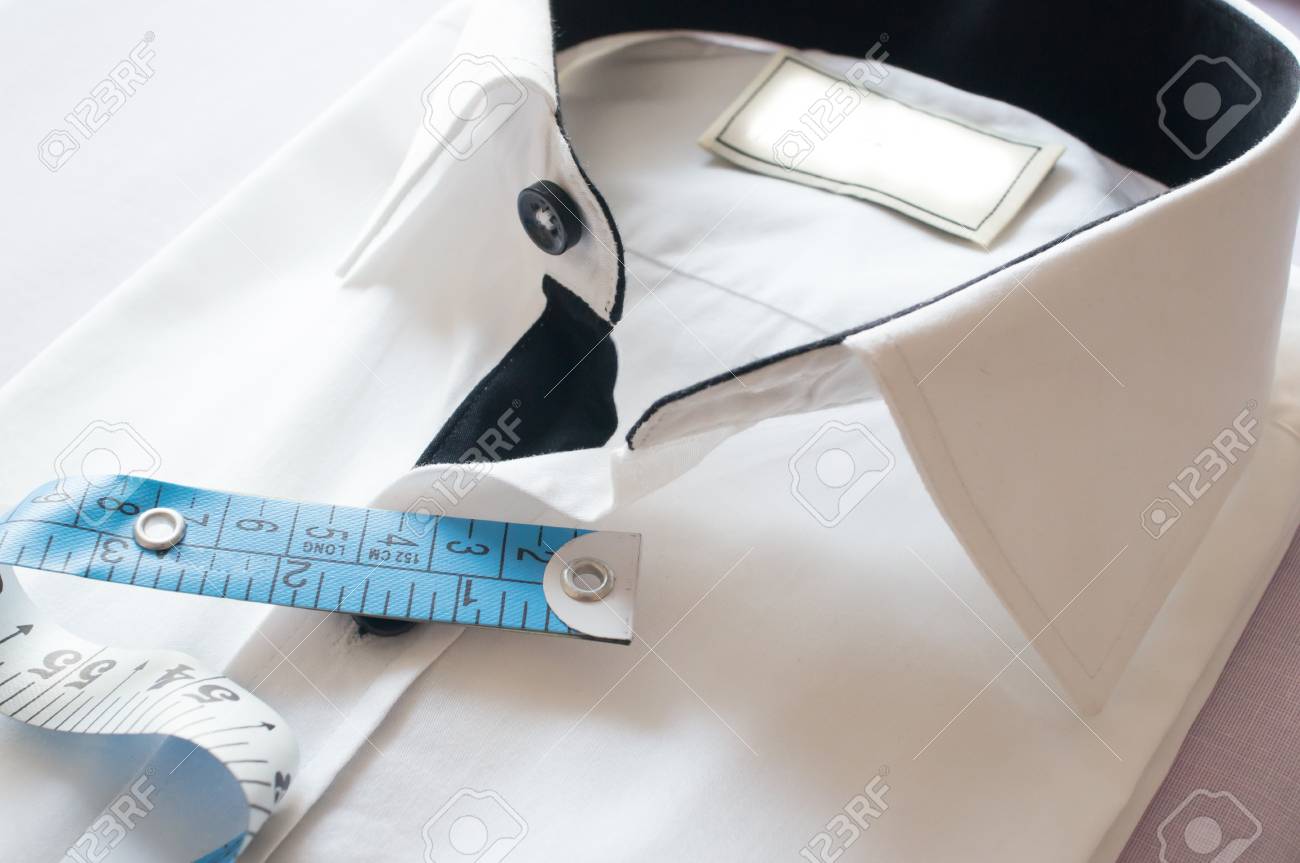 white shirt fitting