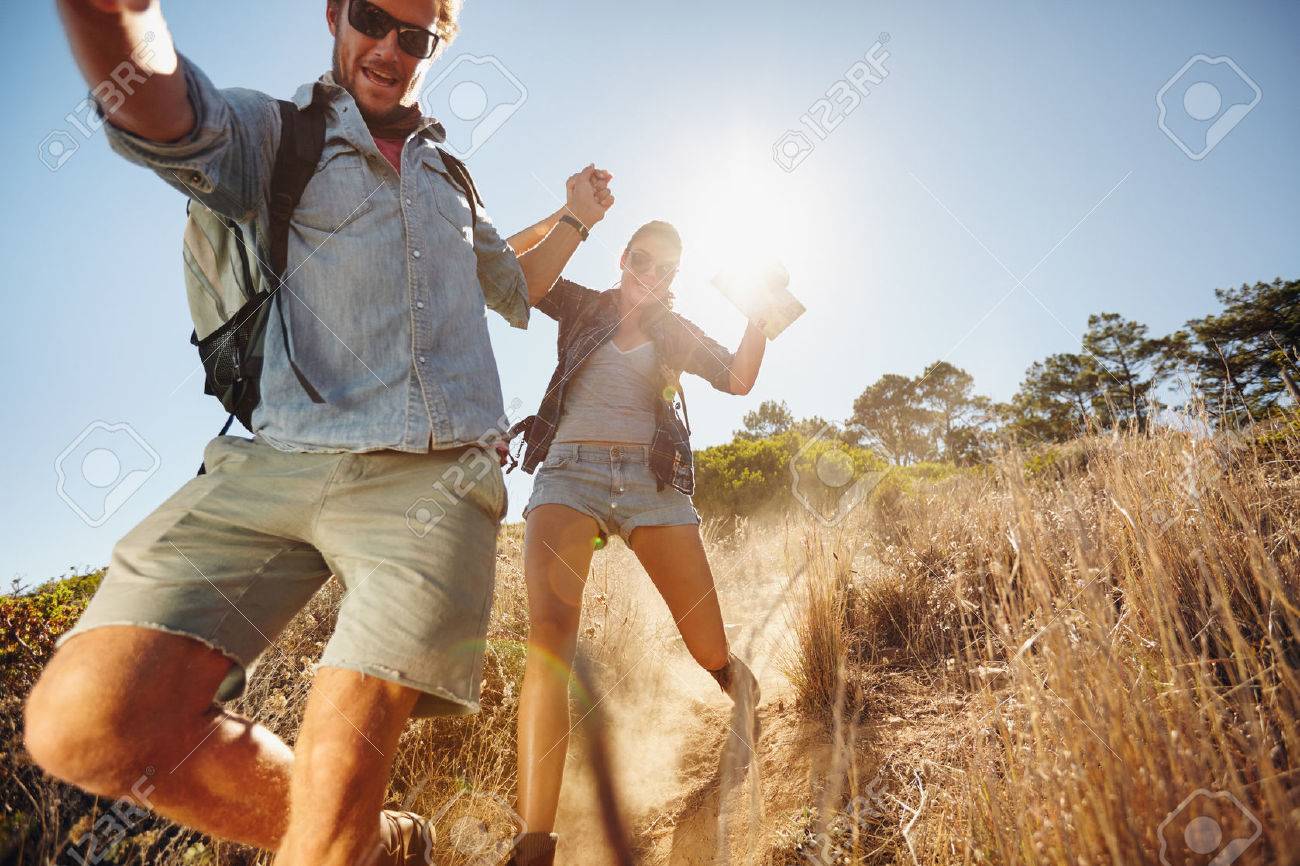 couples hiking trips