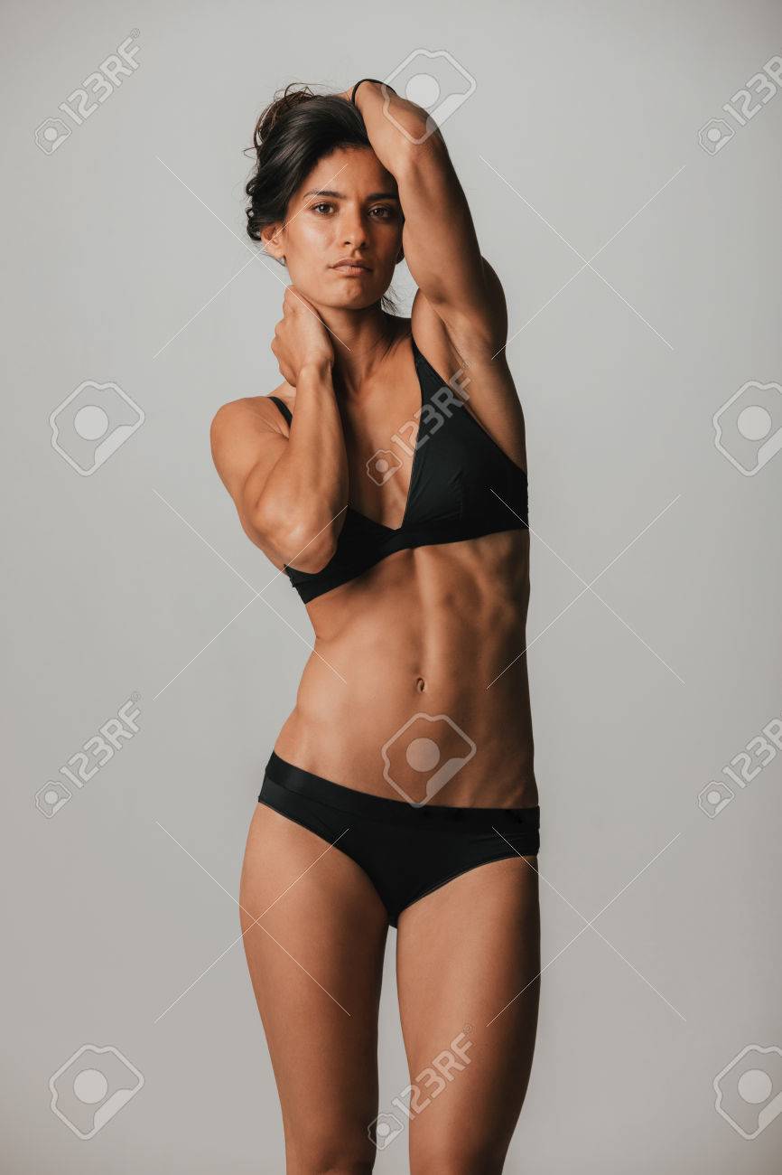 Toned Female Body Toned Female Body