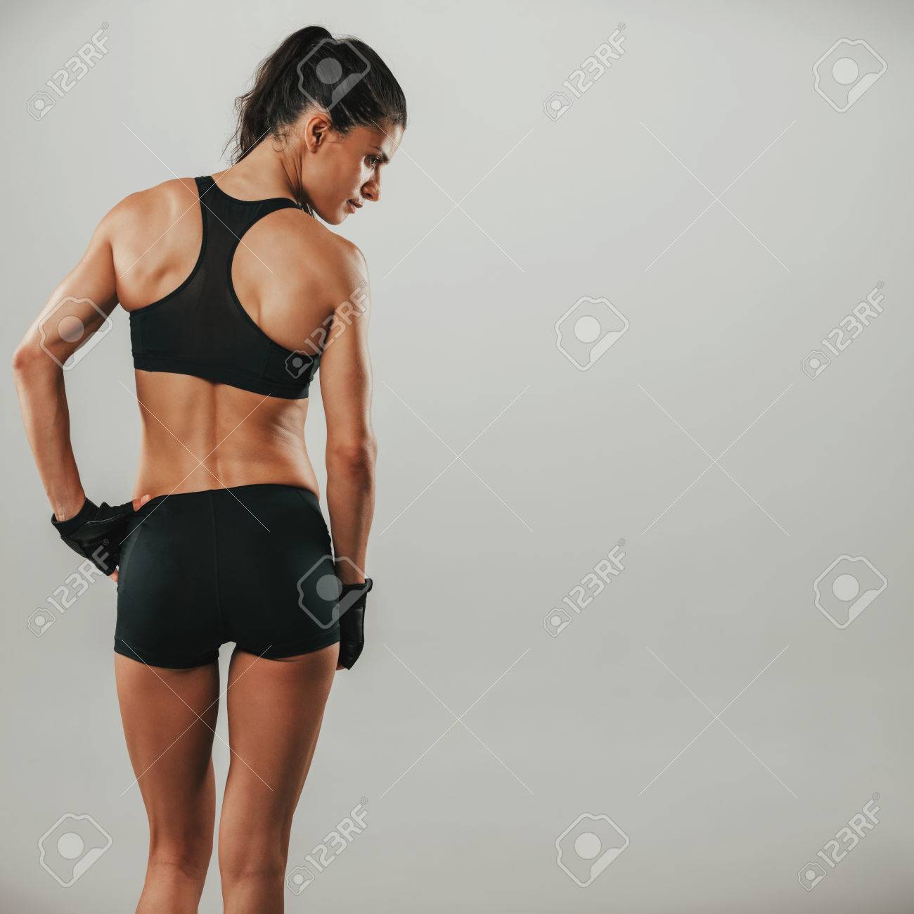 Toned Female Body Toned Female Body