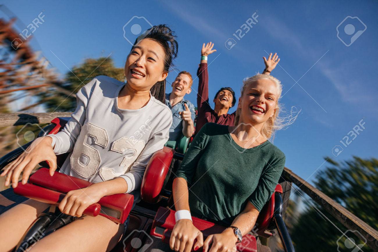 roller coaster friends